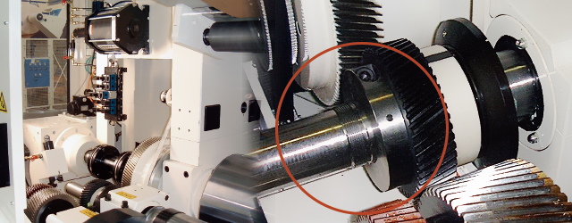 ETP-T Model Adoption Examples：Fastening a Special Gear Made of Carbon Fiber in a Printing Machine with the ETP-T Model