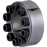 Wedge type friction fasteners
