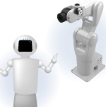 Industrial robot, Service robot