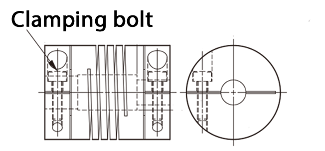 Clamping bolt