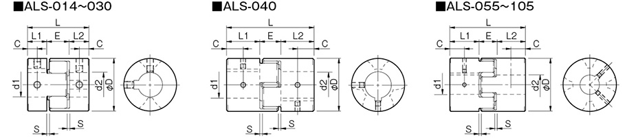 水本 アルミカラーチェーン シルバー AL-4S 長さ・リンク数指定カット 22.1〜23m ▽160-1976 AL-4-23C-S 1本  製造、工場用